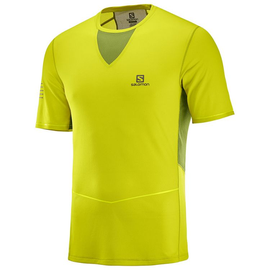 Salomon Sense Ultra Tee M | Citronelle koszulka do biegania