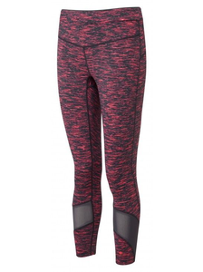 Ronhill Wmn’s Infinity Crop Tight | CZARNO-RÓŻOWE - profesjonalne damskie getry 3/4 do biegania RH-003815