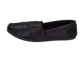 Czarne błyszczące TOMSY SABATINA DMC3 SLIP ON