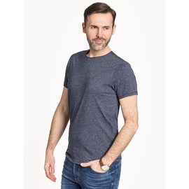 Tommy Jeans "Essential Jaspe Tee" Green