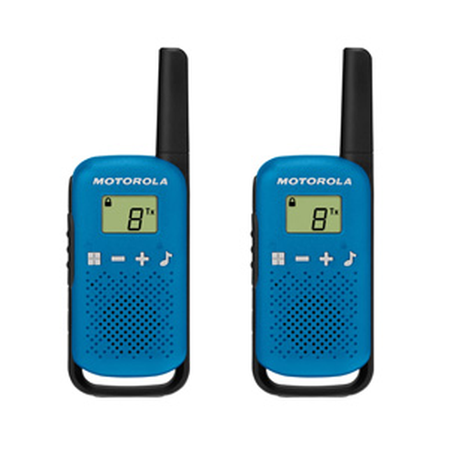 KRÓTKOFALÓWKA MOTOROLA RADIOTELEFON T42 GO LIVE NIEBIESKIE