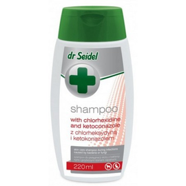Dr Seidel Szampon z chlorheksydyną i ketokonazolem 220ml