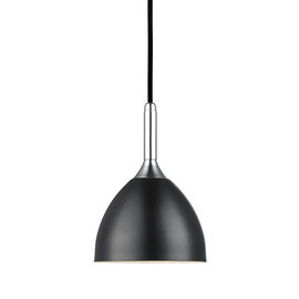 Bellevue lampa wisząca chrom 24cm 741083 halo design