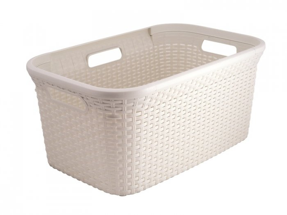 kosz na pranie kosz na bieliznę Rattan Style Curver