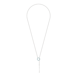 Naszyjnik Karma Turquoise Silver