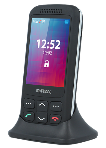 MYPHONE TELEFON HALO S SLIDER CZARNY