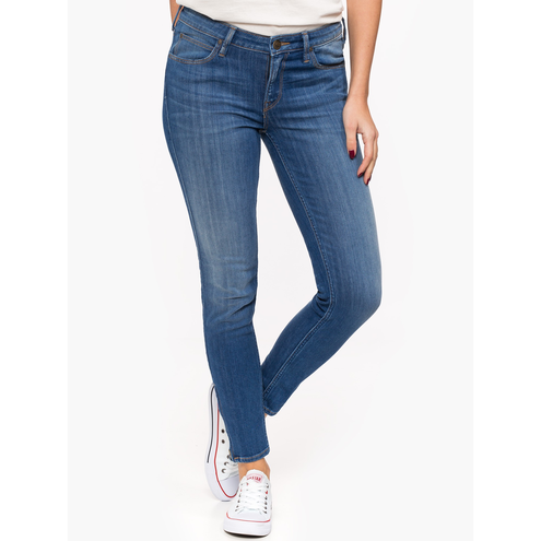 Lee "Scarlett Cropped High" Blue