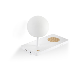 Kinkiet LED Niko + USB 01009 FARO