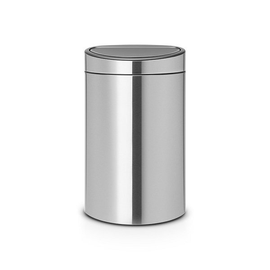 Kosz TOUCH BIN NEW 40L Matt Steel
