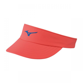 Mizuno DryLite Visor | POMARAŃCOWY  - daszek do biegania J2GW8531
