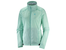 Damska kurtka do biegania Salomon Agile Wind Jkt W
