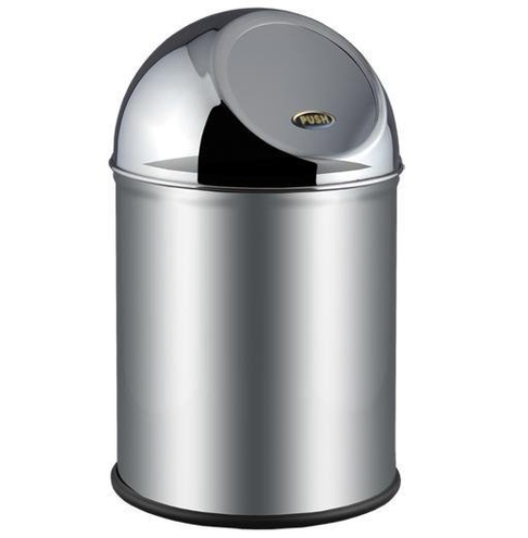 Kosz na śmieci 20L Clean World stal satyna Kosze metalowe