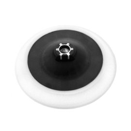 FLEXIPADS TALERZ MOCUJĄCY 150 MM Z RZEPEM, GWINT M14, PIANKA 12 MM