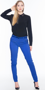 Spodnie SOLEIL 4005 Blue