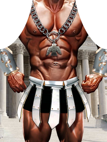 Fartuch kuchenny Gladiator