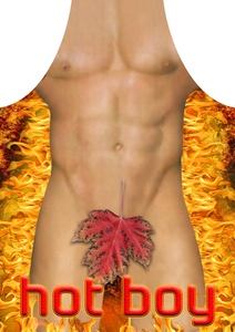 Fartuch kuchenny Hot boy