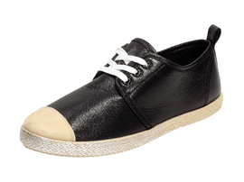 Czarne espadryle damskie SABATINA 2017-3