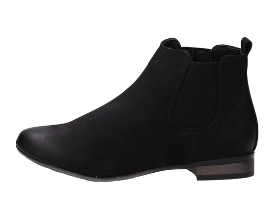 -50% Wiosenne Botki damskie VINCEZA BT507 BK