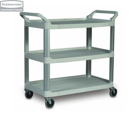 Wózek X-tra™ otwarty platinum