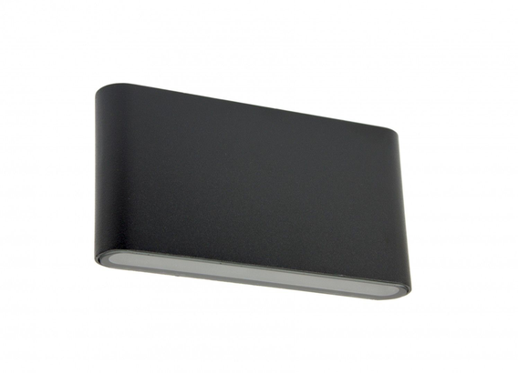 SLIM kinkiet zewnętrzny M1016BL czarny