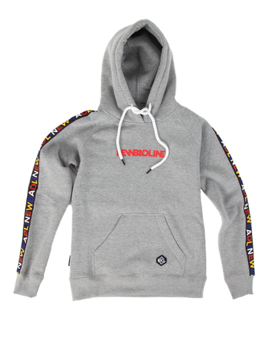 BLUZA Z KAPTUREM DAMSKA TAPE MELANGE