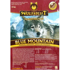 Wolfsblut Dog Blue Mountain dziczyzna i owoce leśne 15kg