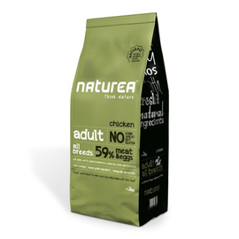 Naturea Naturals Adult Chicken 100g – Hipoalergiczna karma z k