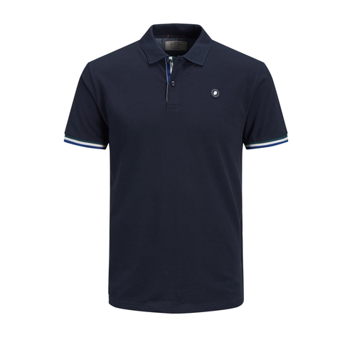 Jack & Jones "Jorstan Polo" Total Eclipse
