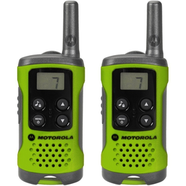 KRÓTKOFALÓWKA MOTOROLA TLKR T41 - zielone - Walkie-Talkie - Radiotelefon - zasięg 4km - dostępne od ręki