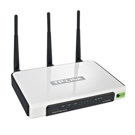 Router bezprzewodowy (11n) 4 porty LAN TPLink WR1043ND