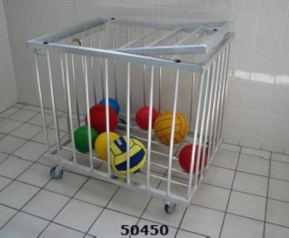 WÓZEK ALUMINIOWY NA SPRZET BASENOWY MINI