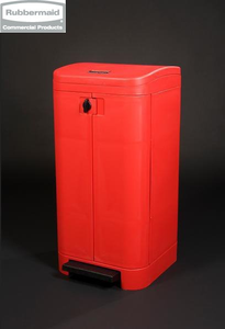 Pojemnik na śmieci Step-On Best 100L red