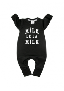 ROMPER DŁUGI RĘKAW "MILK DE LA MILK"