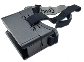 LEGATO OKULARY VR 3D Otwarte - regulowana soczewka - regulowana odległość telefonu - wysoka jakość - dostępne od ręki