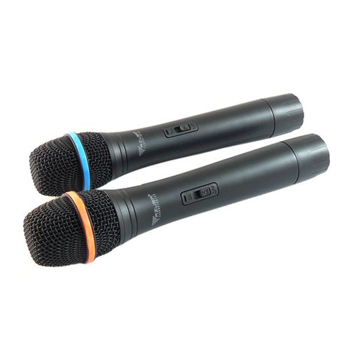 Mikrofonowy zestaw bezprzewodowy 2 mikrofony do ręki LS-902