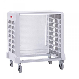 Wózek Max System™ Rack white z blatem roboczym