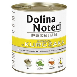 Dolina Noteci Premium Pies Kurczak puszka 800g