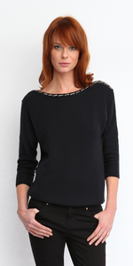 SWETER DAMSKI DŁUGI RĘKAW - SSW1512