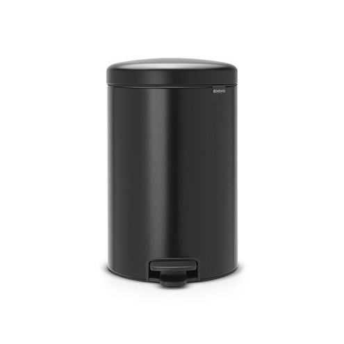 Kosz pedałowy NEWICON 20L Matt Black
