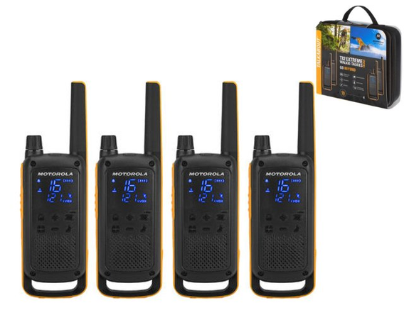 KRÓTKOFALÓWKA MOTOROLA TLKR T82 EXTREME QUAD