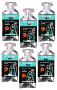 Powergym Isopower Gel [ 6x40G ] - Pomarańcz