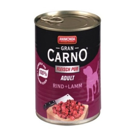 Animonda GranCarno Adult Wołowina + Jagnięcina 400g