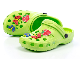 Klapki dziecięce croksy AMERICAN CLUB 2339-5GN