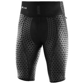 Męskie getry Salomon S-Lab EXO Half Tight dzięki właściwością kompresyjnym  zapewniają wsparcie postawy oraz gwarantują wsparcie dla mięśni podczas dł