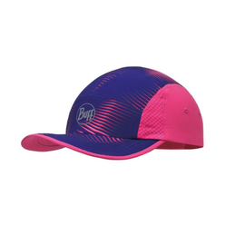 Buff Run Cap Optical Pink - czapka do biegania