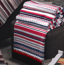 Koc akrylowy Hygge Balanced 150x200