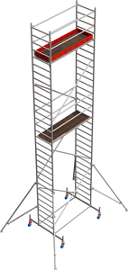 Rusztowanie aluminiowe jezdne KRAUSE Stabilo 10 (2,0 x 0,75m) - 9,40m 731364