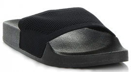 Uniwersalne Klapki Damskie firmy Ideal Shoes Czarne (kolory)