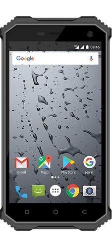 MAXCOM STRONG MS 457 LTE Szary ODPORNY TELEFON IP 68 5''