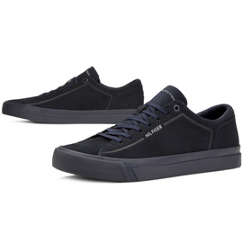 Buty Tommy hilfiger Corporate suede sneaker > fm0fm02090 403